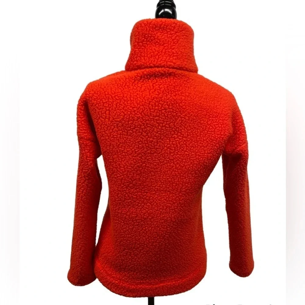 J. Crew Polartec® fleece half-zip pullover jacket XXS